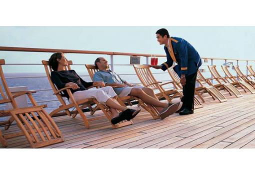 El detallista servicio de Holland America les deslumbrará